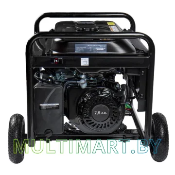Бензиновый генератор ELITECH GES 4000RW картинка 4